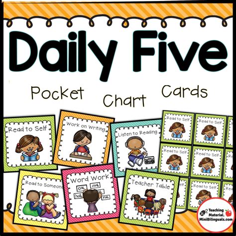 Daily 5 Kindergarten Tpt Daily Five Kindergarten - Daily Five Kindergarten
