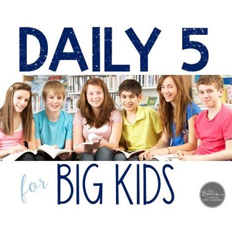 Daily 5 Tried And True Resources For Grades Daily 5 Fifth Grade - Daily 5 Fifth Grade