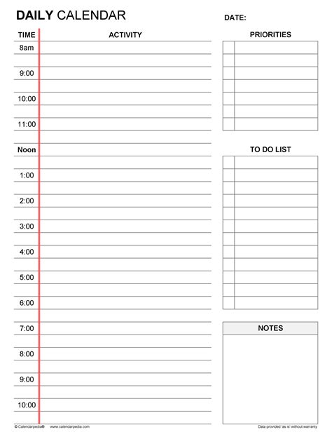 Daily (calendar)