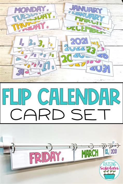 Daily Calendar Chart And Cards Teacher Made Twinkl Calendar Chart For Kindergarten - Calendar Chart For Kindergarten