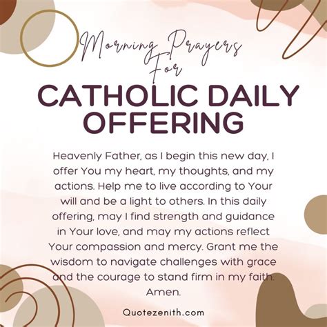 Daily Catholic Prayers