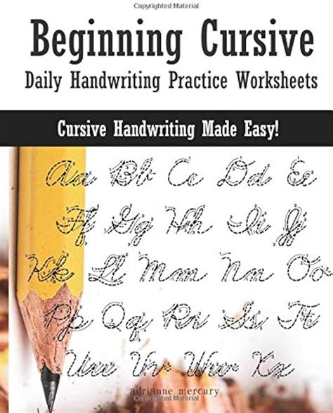 Daily Cursive Handwriting Practice