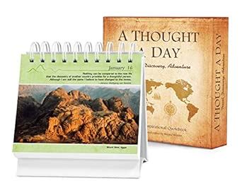 Daily Desktop Quotebook