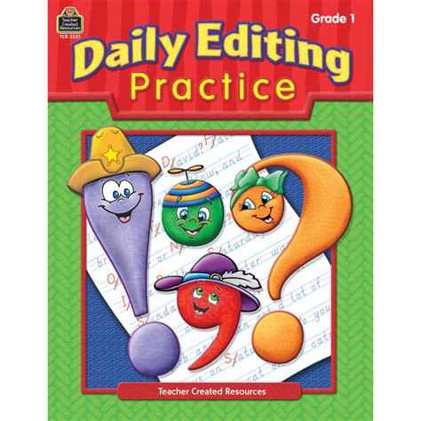 Daily Editing Practice Grade 1 Tcr3221 Teacher Created Daily Editing Practice Grade 3 - Daily Editing Practice Grade 3