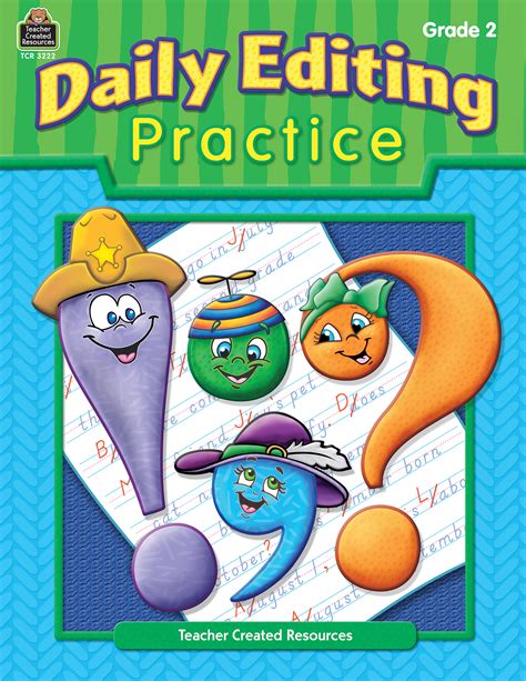 daily editing practice grade 2
