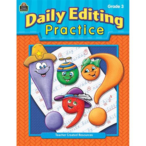 daily editing practice grade 3