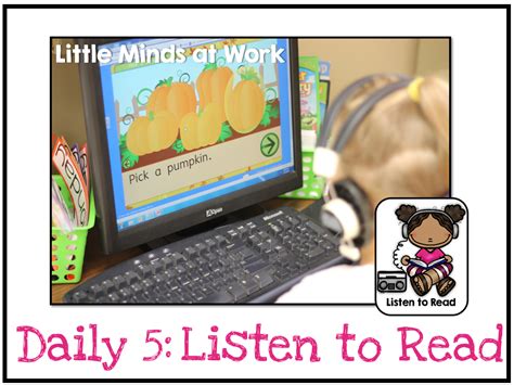 Daily Five Virtual Presentation Freebies Too Little Minds Daily Five Kindergarten - Daily Five Kindergarten