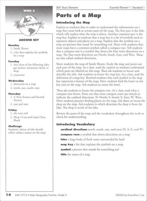 Daily Geography Practice Gr 3 Rainbow Resource Center Daily Geography Practice Grade 3 - Daily Geography Practice Grade 3