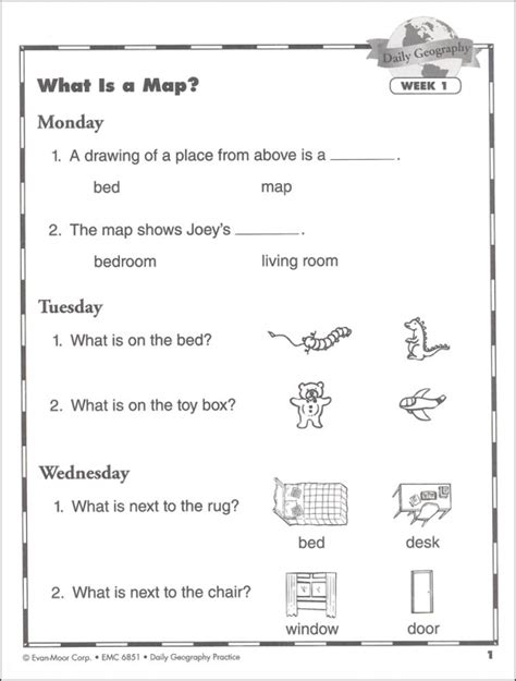 Daily Geography Practice Grade 1 Daily Geography Practice Grade 1 - Daily Geography Practice Grade 1