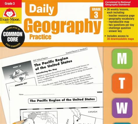 Daily Geography Practice Grade 3 Overdrive Daily Geography Practice Grade 3 - Daily Geography Practice Grade 3