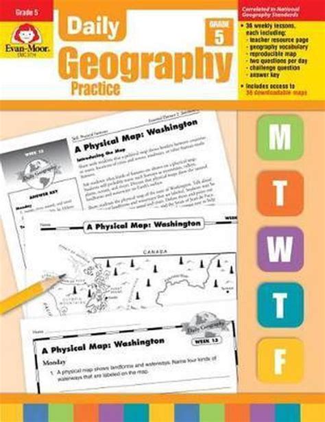 Daily Geography Practice Grade 5 Emc 3714 Paperback Daily Geography Practice Grade 1 - Daily Geography Practice Grade 1