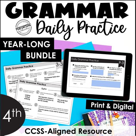 Daily Grammar Warm Ups 4th Grade Pdf Australian Daily Grammar Practice 4th Grade - Daily Grammar Practice 4th Grade