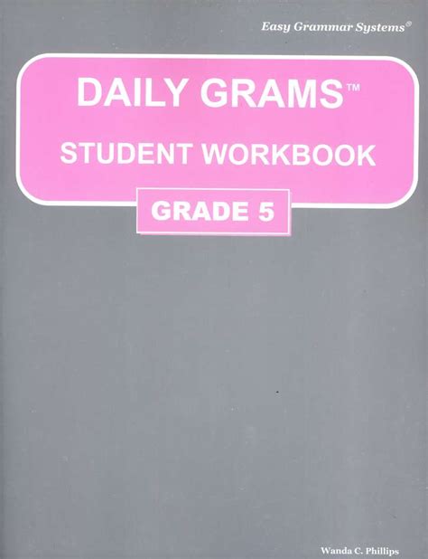 Daily Grams Grade 5 Easy Grammar Systems Easy Grammar Grade 5 - Easy Grammar Grade 5