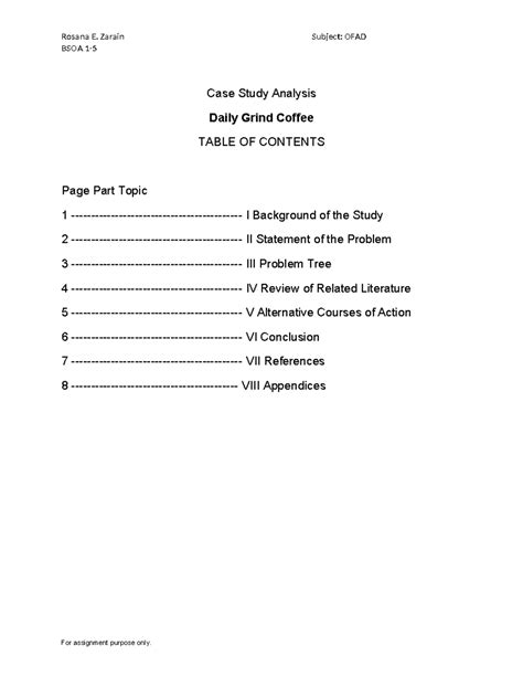daily grind case study in managerial accounting