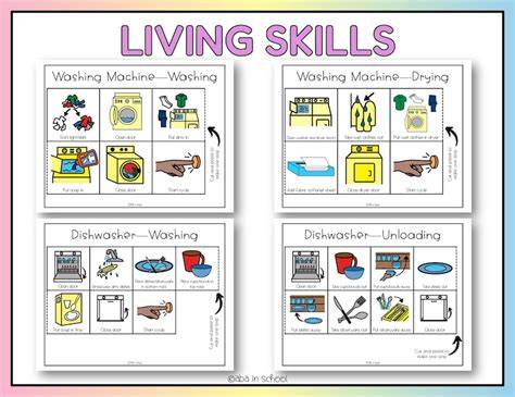 daily living skill task analysis