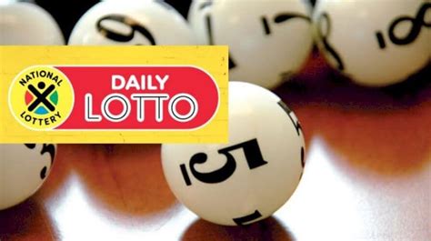 daily lotto results history 2020 south africa