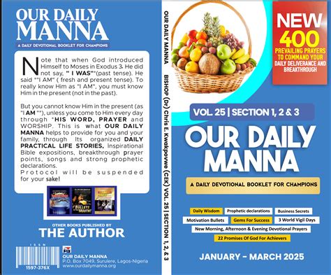 daily manna devotional