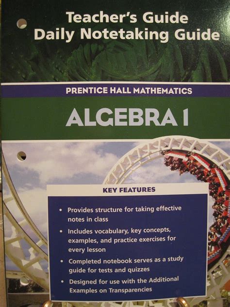 Daily Notetaking Guide Using Variables Answers