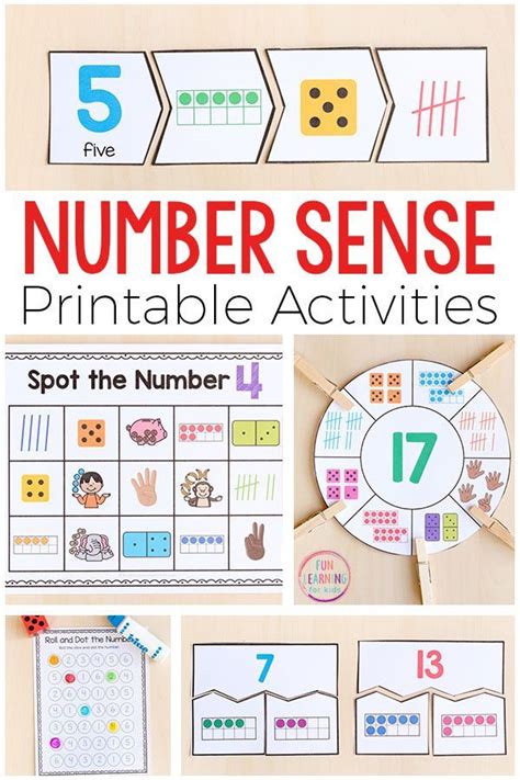 Daily Number Sense Activities Number Sense Activities For First Grade - Number Sense Activities For First Grade