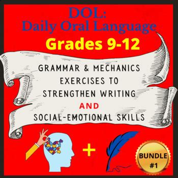 Daily Oral Language Dol Grades 9 12 Grammar 6th Grade Dol - 6th Grade Dol