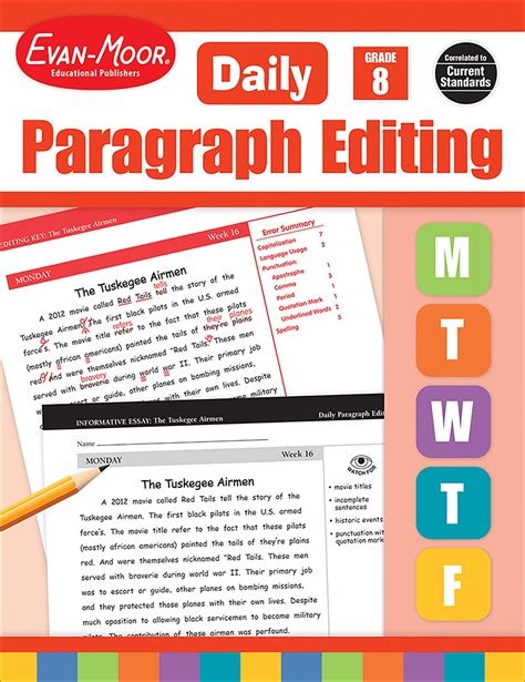 Daily Paragraph Editing