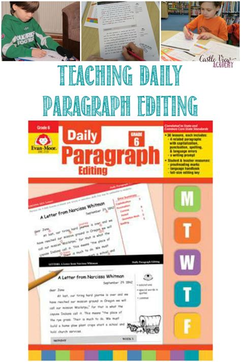 Daily Paragraph Editing Grade 6 Overdrive Paragraph Editing 6th Grade - Paragraph Editing 6th Grade
