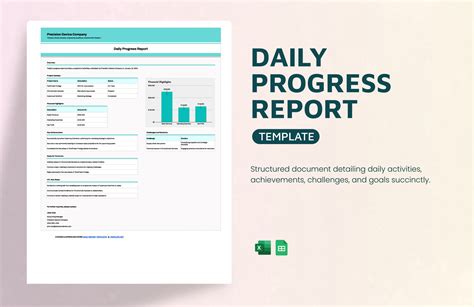 daily progress report template for civil work