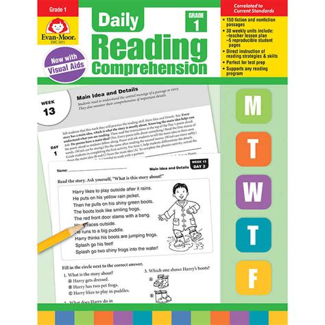 Daily Reading Comprehension Grade 1 Emc3611 Daily Reading Comprehension Grade 3 - Daily Reading Comprehension Grade 3