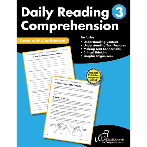 Daily Reading Comprehension Grade 3 Ctp8183 Daily Reading Comprehension Grade 3 - Daily Reading Comprehension Grade 3