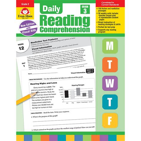 Daily Reading Comprehension Grade 3 Emc3613 Daily Reading Comprehension Grade 3 - Daily Reading Comprehension Grade 3