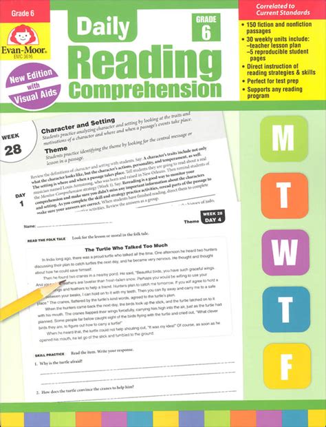 Daily Reading Comprehension Grade 6 Pdf Free Download 6 Grade Reading Comprehension - 6 Grade Reading Comprehension