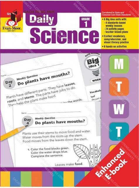 daily science big idea 2 week 1