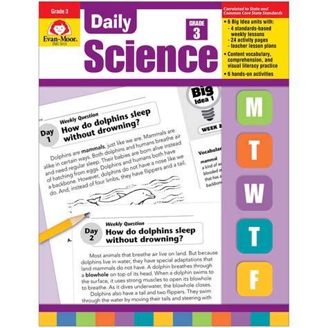 Daily Science Book Grade 3 Goodpupils Com Daily Science Grade 3 - Daily Science Grade 3