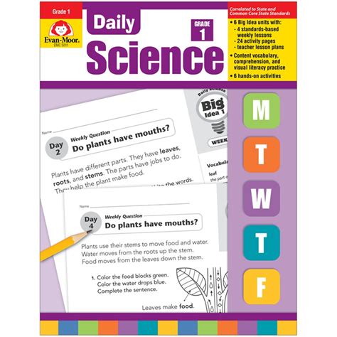 Daily Science Grade 1 Emc5011 Daily Science Grade 1 - Daily Science Grade 1