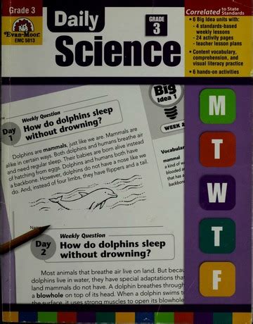 Daily Science Grade 3 Allman Barbara Free Download Daily Science Grade 3 - Daily Science Grade 3