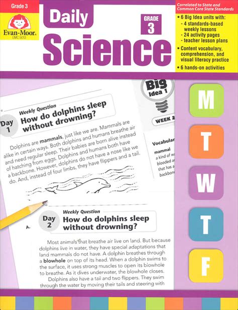 Daily Science Grade 3 By Evan Moor Educational Daily Science Grade 3 - Daily Science Grade 3