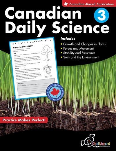 Daily Science Grade 3 Canadian Home Education Resources Daily Science Grade 3 - Daily Science Grade 3