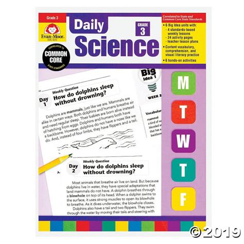 Daily Science Grade 3 Evan Moor Daily Science Grade 3 - Daily Science Grade 3