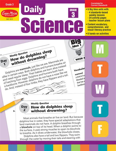 Daily Science Grade 3 Overdrive Daily Science Grade 3 - Daily Science Grade 3