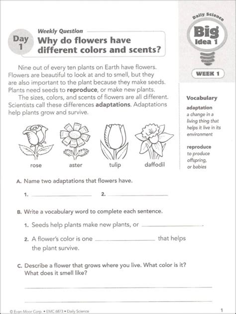 Daily Science Grade 3 Student Workbook Christianbook Com Daily Science Grade 3 - Daily Science Grade 3