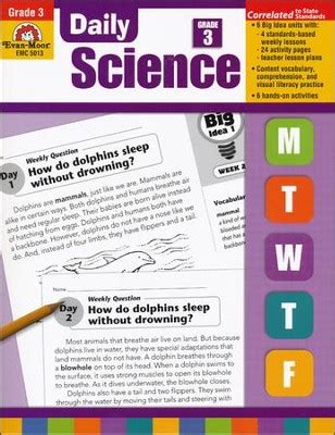 Daily Science Grade 3 Teacher X27 S Edition Daily Science Workbook - Daily Science Workbook