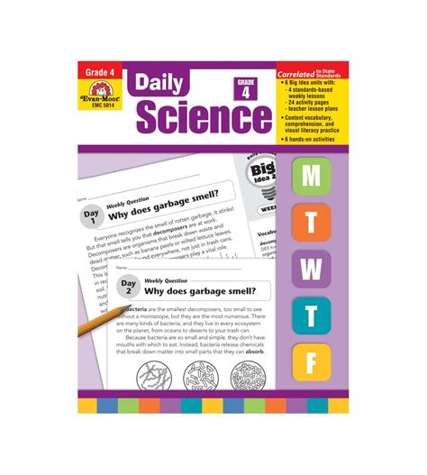 Daily Science Grade 4 Emc5014 Daily Science Grade 4 - Daily Science Grade 4