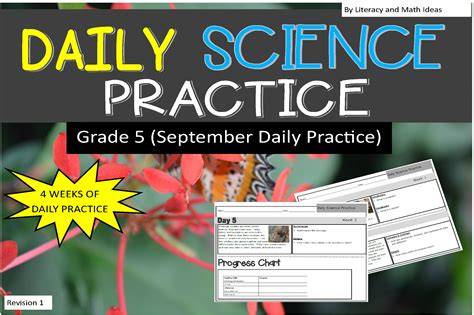 daily science grade 5 big idea 2