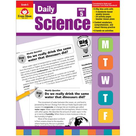 Daily Science Grade 5 Emc5015 Daily Science Grade 1 - Daily Science Grade 1