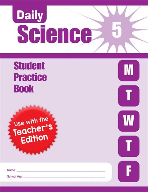 Daily Science Grade 5 Student Workbook Evan Moor Daily Science Workbook - Daily Science Workbook