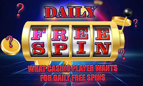 daily spins casino
