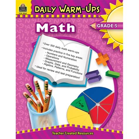 Daily Warm Ups Math Grade 4