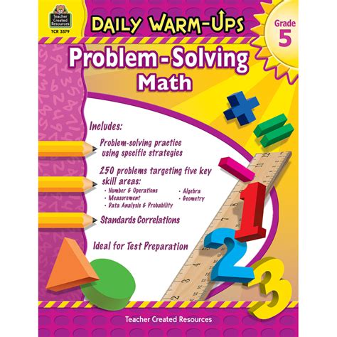 Daily Warm Ups Problem Solving Math Grade 6 Daily Warm Ups Word Problems