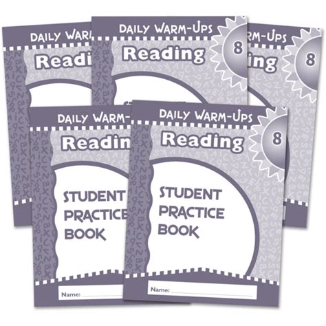 Daily Warm Ups Student Book 5 Pack Science 5 Grade Science Book - 5 Grade Science Book