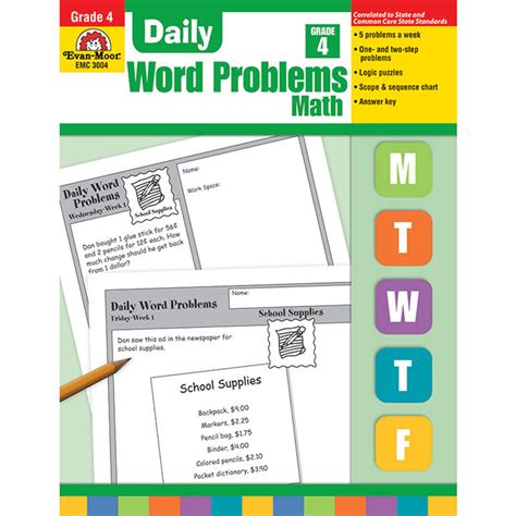 Daily Word Problems Emc 3004 Answers